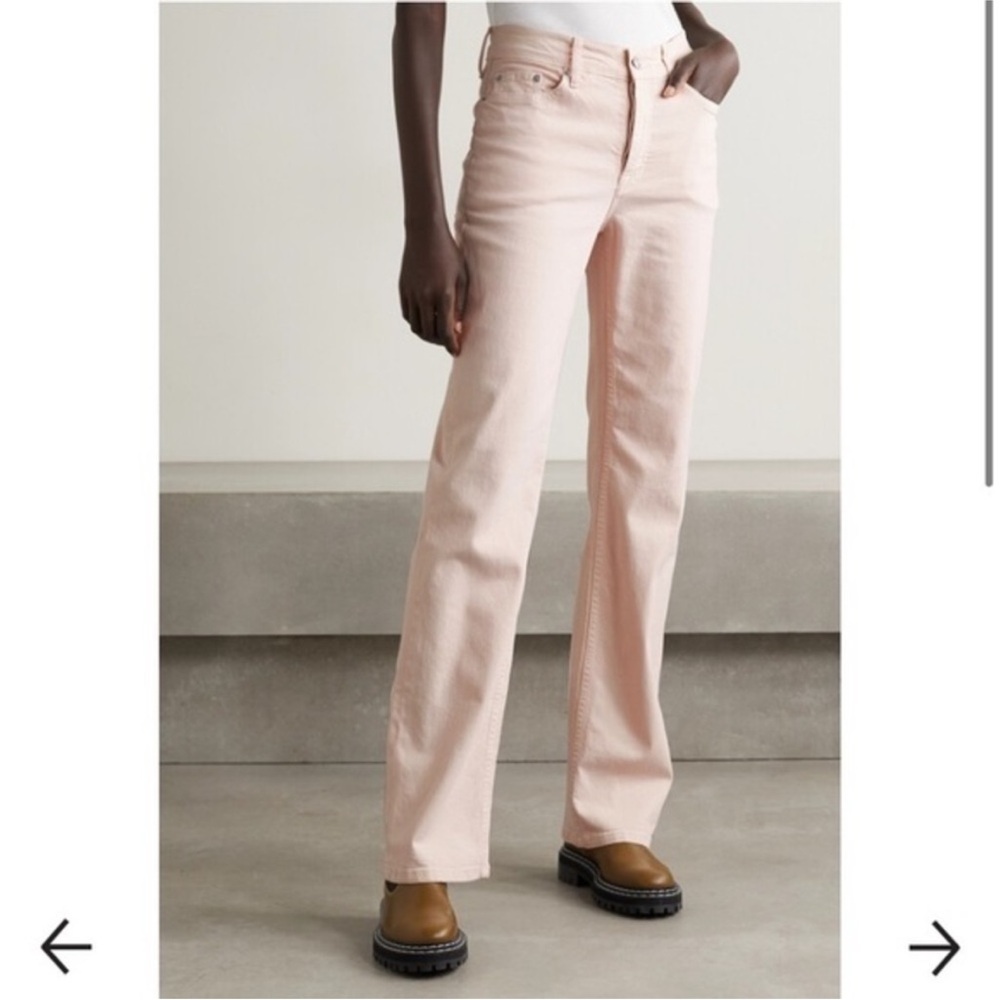 A.L.C Edwin Jeans Pastel Pink - size 0